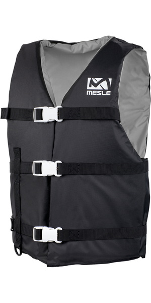 2026 Mesle Promo Nylon Vest 50N 54829 - Black / Grey